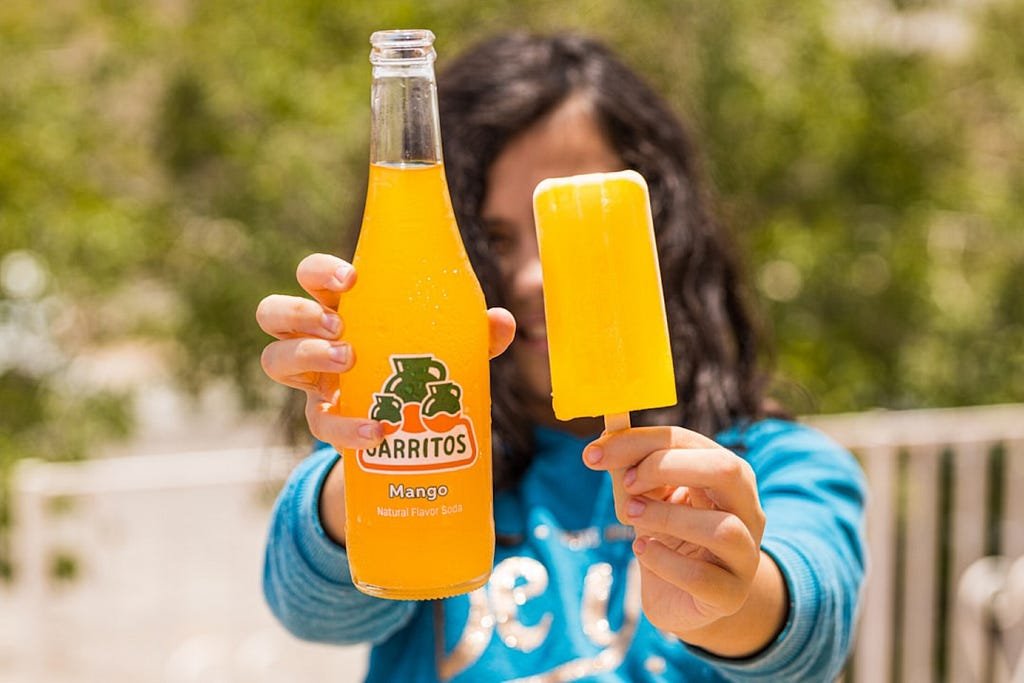 Jarritos Mexican Soda on Unsplash