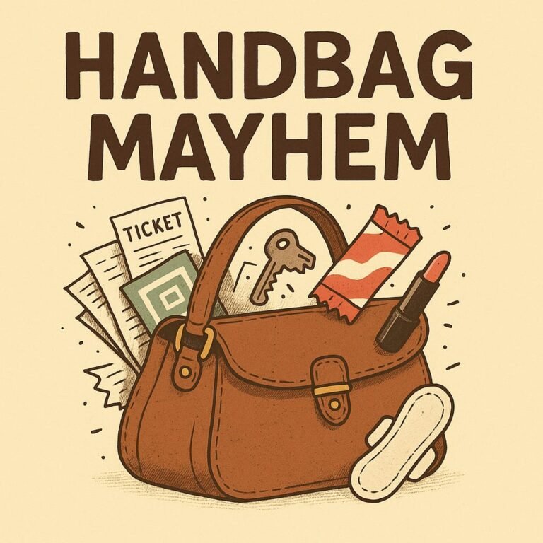 Handbag Mayhem: Because Nobody Knows You Like Your Handbag Does
