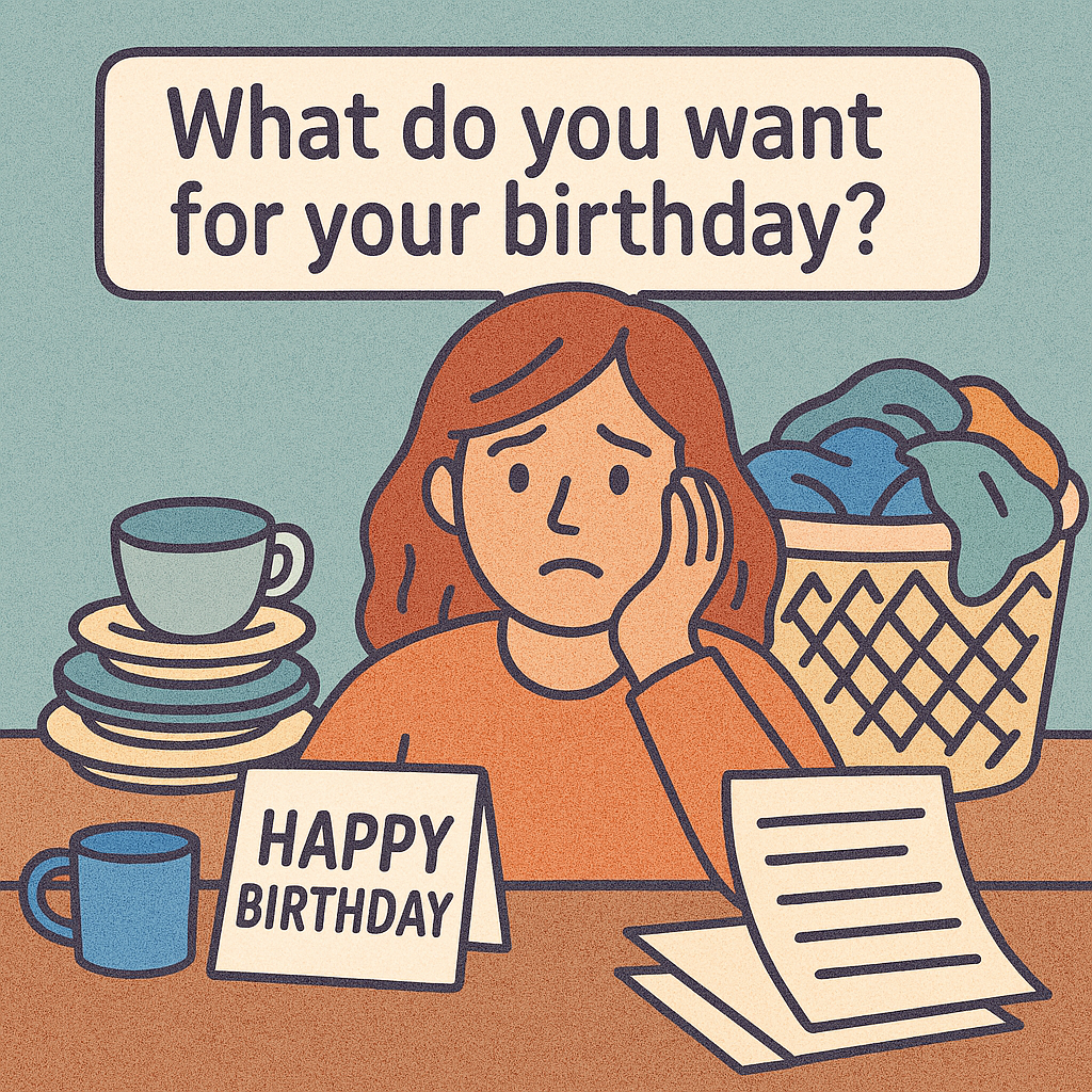Happy Birthday, Now Leave Me Alone