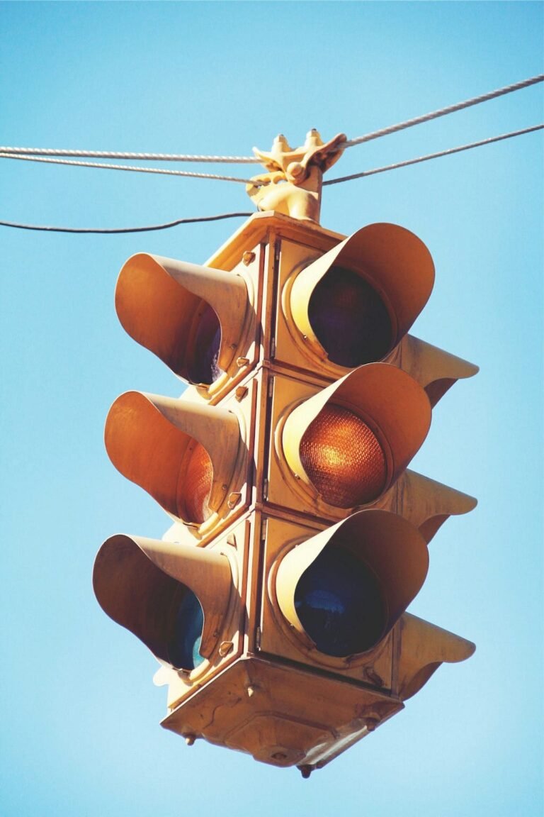 Life at the Yellow Light