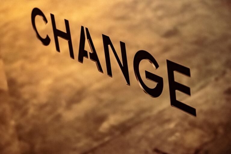 Life is a Transition