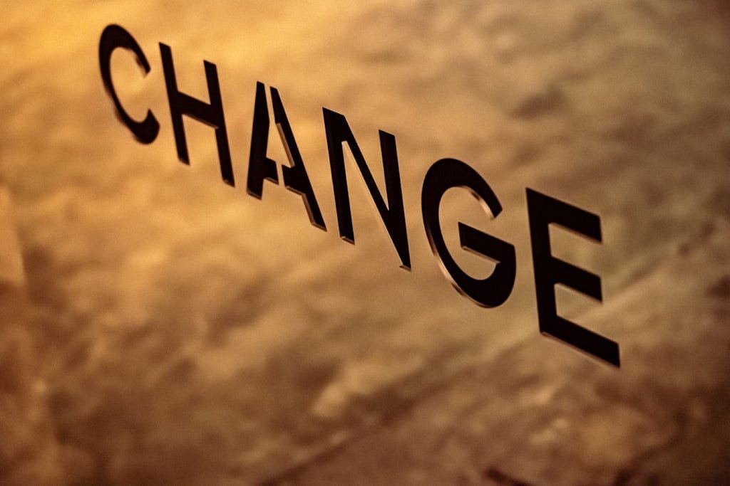 Life is a Transition