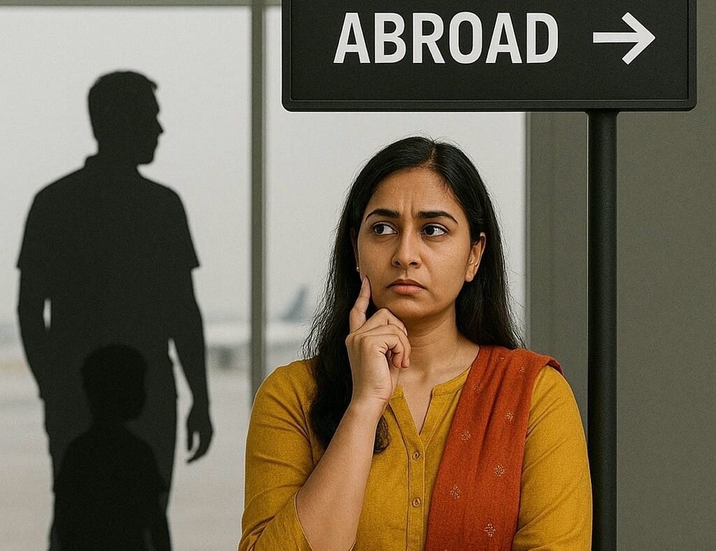 NRI : By Choice or By Chance?