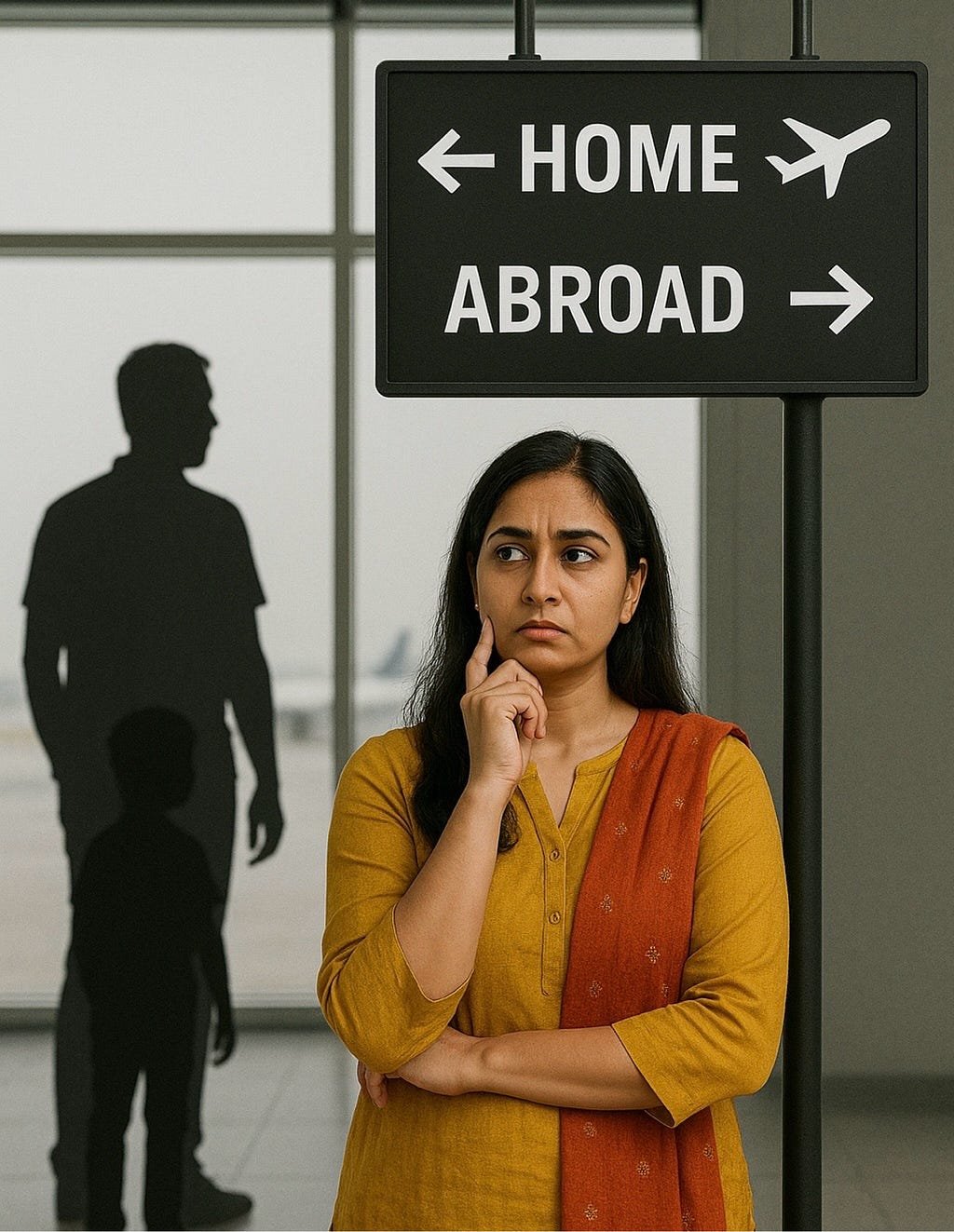 NRI : By Choice or By Chance?