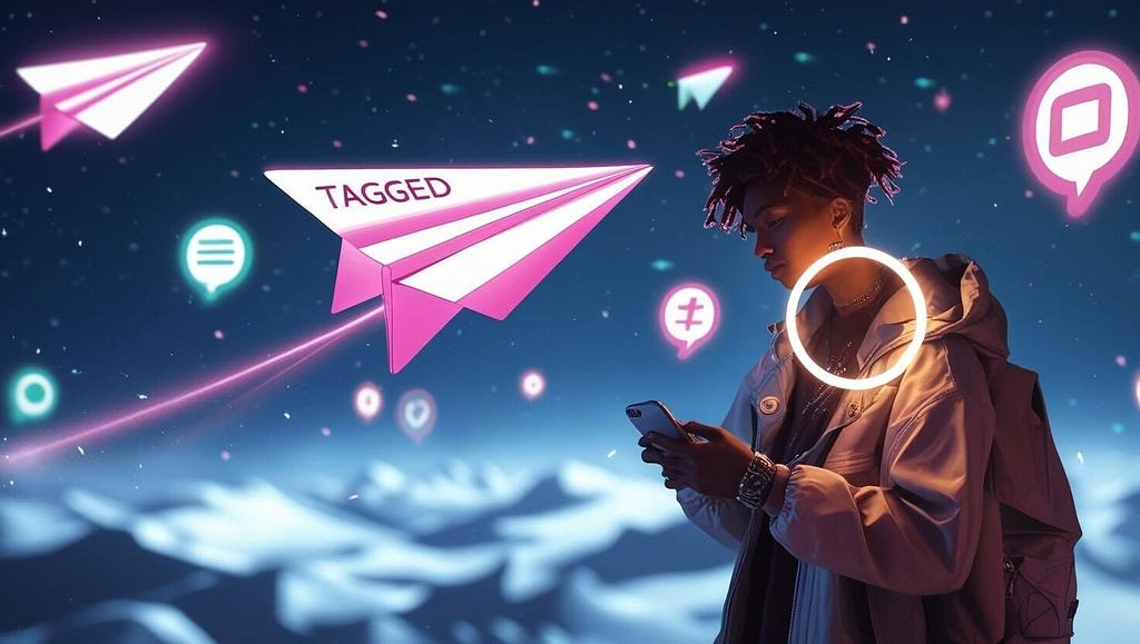 Tag, You’re It!