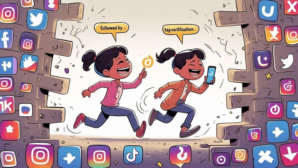 Tag, You’re It!