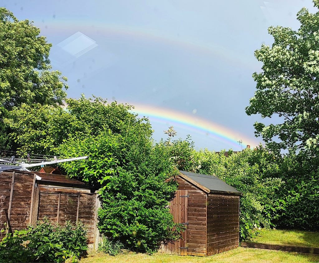 The Double Rainbow: A Sign or a Figment of Imagination?