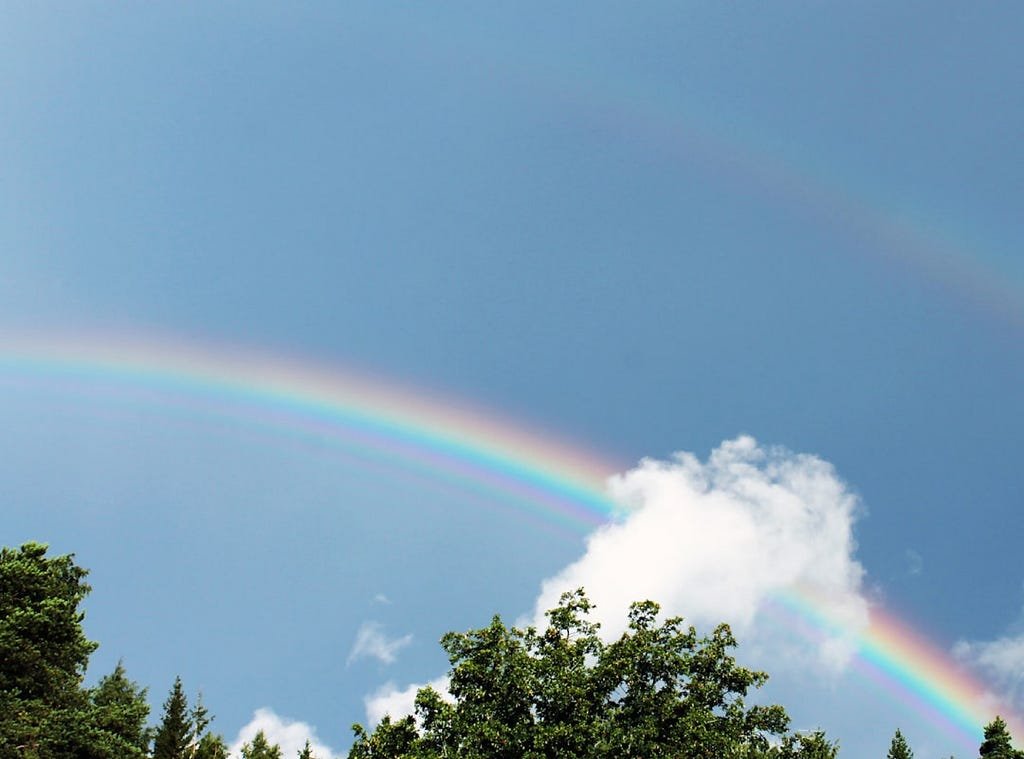 The Double Rainbow: A Sign or a Figment of Imagination?