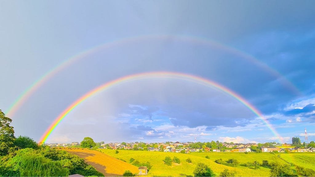 The Double Rainbow: A Sign or a Figment of Imagination?