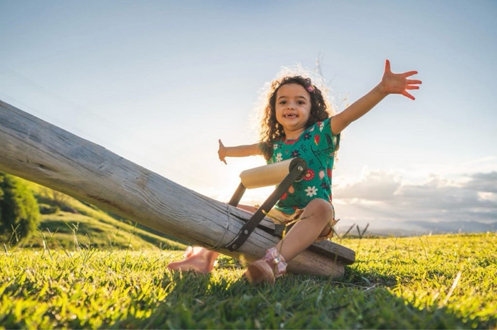The Seesaw of Childhood: Expectations, Empathy, and Remembering Ourselves