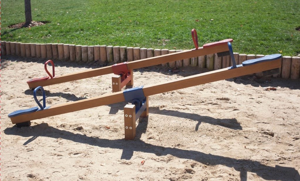 The Seesaw of Childhood: Expectations, Empathy, and Remembering Ourselves