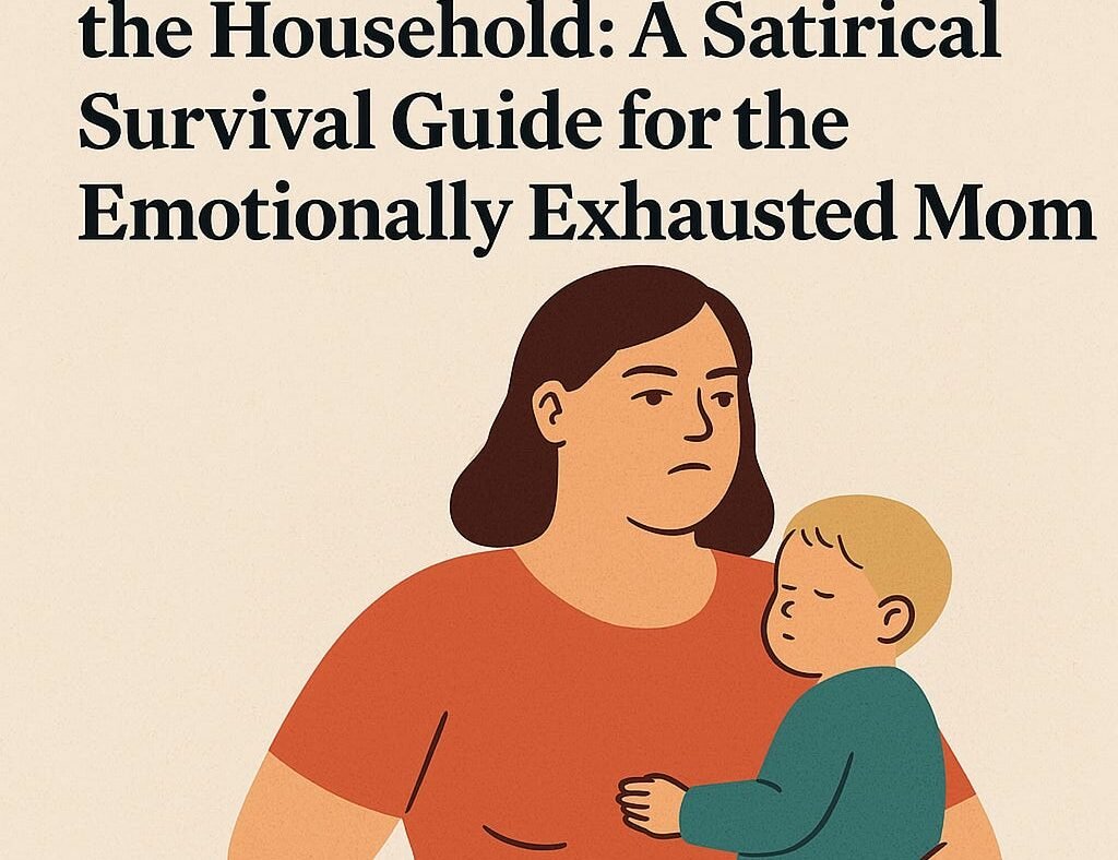 The Undervalued CEO of the Household: A Satirical Survival Guide for the Emotionally Exhausted Mom